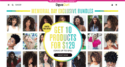 Desktop Screenshot of devacurl.com